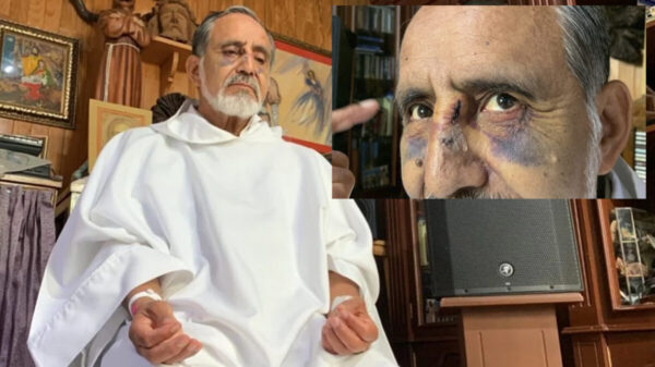 Sicario propina impune golpiza a sacerdote en Michoacán
