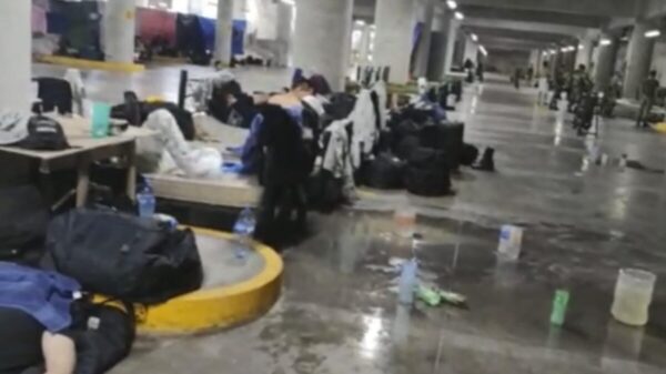 Denuncia personal de la GN condiciones indignantes de alojamiento