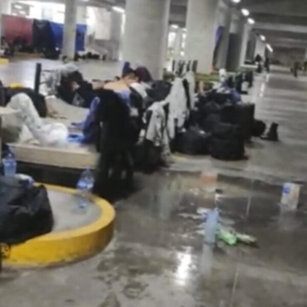 Denuncia personal de la GN condiciones indignantes de alojamiento