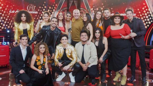 Hospitalizan a todos los estudiantes de "La Academia: 20 años"