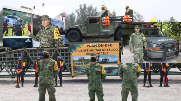 Lista la Sedena para contingencias meteorológicas en Cancún