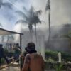 Cuantiosos daños por incendio en el hotel Amaité de Holbox.