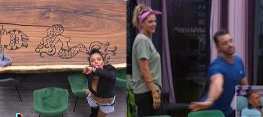 Ivonne Montero hace regalo a su hija y sus compañeros de "La Casa de los Famosos 2" lo destruyen