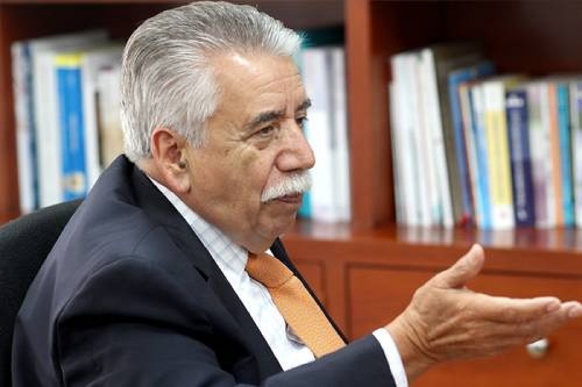 José Ignacio Santos Preciado, titular del Consejo de Salubridad General.