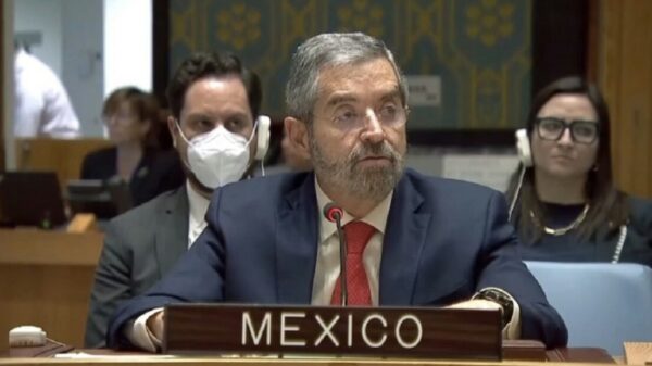 Exhorta México a ONU dar continuidad a acuerdos entre Ucrania y Rusia