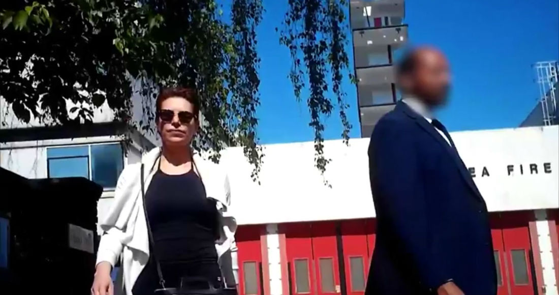 Karime Macías, exesposa del exmandatario de Veracruz Javier Duarte, reside en Londres, reveló un video difundido en 2018 por el entonces gobernador Miguel Ángel Yunes.