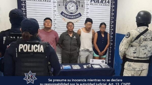 Atrapan a ladrones en Playa Del Carmen gracias a GPS