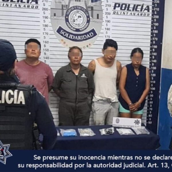 Atrapan a ladrones en Playa Del Carmen gracias a GPS