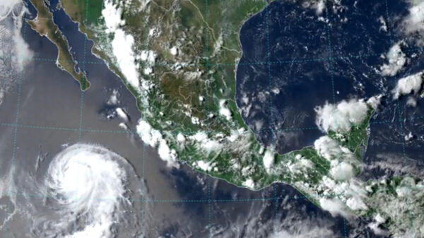 Pronostican lluvias intensas para esta noche en Quintana Roo