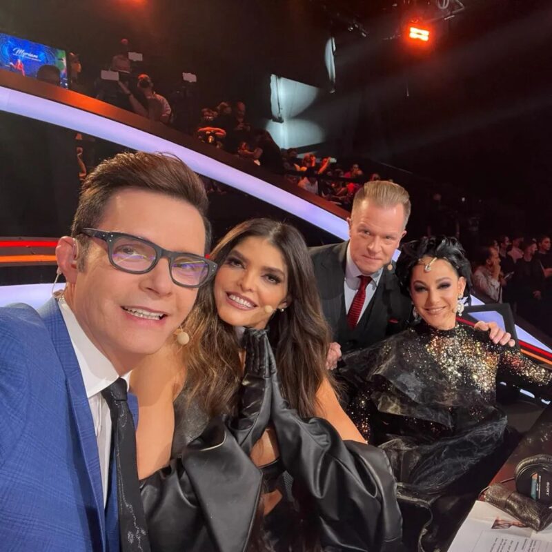 Lolita Cortés se declaró fan de Rubí en "La Academia: 20 años"