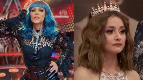 Lolita Cortés se declaró fan de Rubí en "La Academia: 20 años"