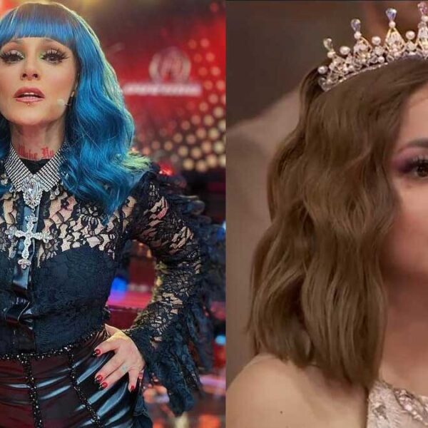 Lolita Cortés se declaró fan de Rubí en "La Academia: 20 años"