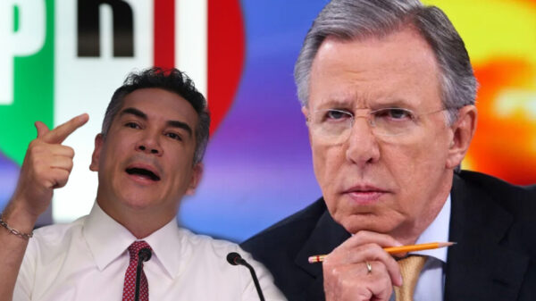 López Dóriga se indigna y reclama a ‘Alito’ Moreno, “es un miserable”