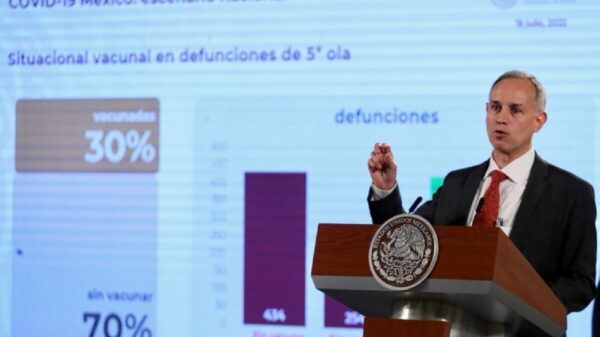 “El 70 % de fallecidos por Covid en la 5a. ola no tenía vacuna”