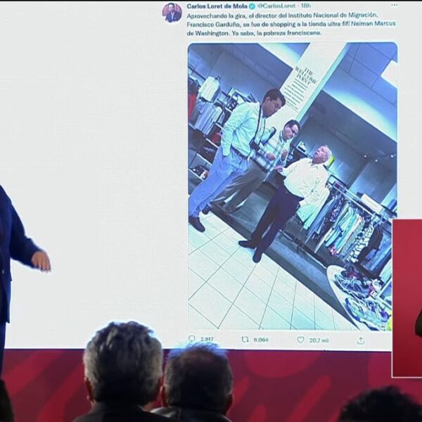 Loret de Mola es “lamentable, de pena ajena”