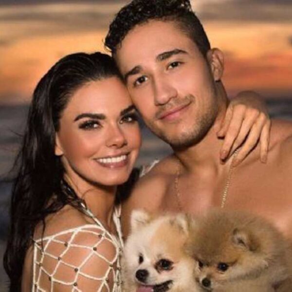 Mariano Martínez, novio de Livia Brito es acusado de secuestro