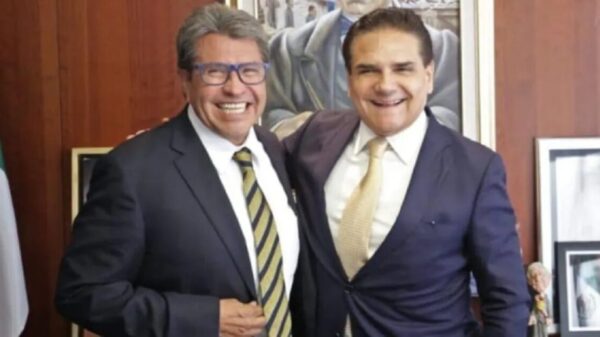 Reaparece Aureoles de la mano de Monreal; probable alianza en puerta