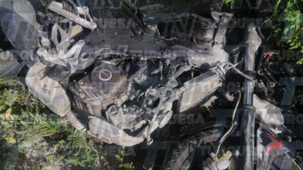 Fatal accidente de tránsito en Leona Vicario; motociclista pierde la vida