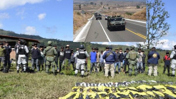 Desmantela Ejército Mexicano "narcocampamento" en Michoacán