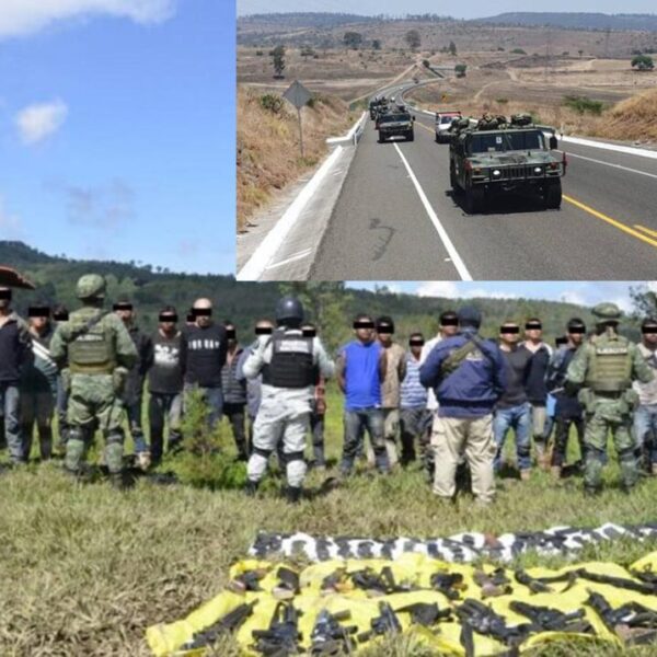 Desmantela Ejército Mexicano "narcocampamento" en Michoacán
