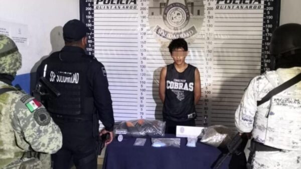 Siguen cayendo narcomenudistas en Playa Del Carmen