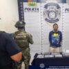 Atrapan en Playa del Carmen a narcomenudista "armado"