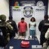 Detienen a presuntos Narcomenudistas en Playa del Carmen