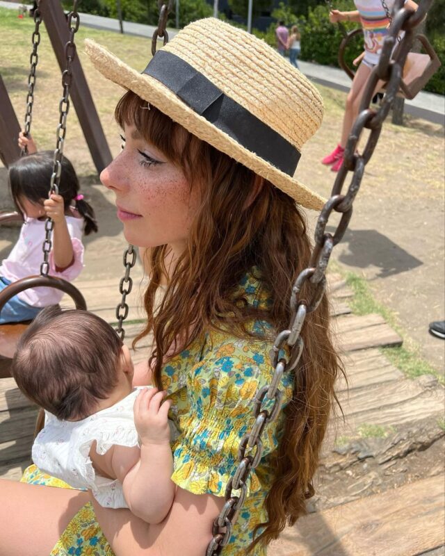 Natalia Téllez revela cómo la ha cambiado la maternidad