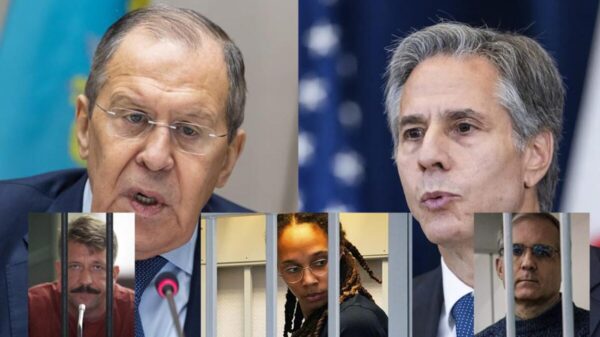 Negocia EE.UU. con Rusia canje de prisioneros norteamericanos 