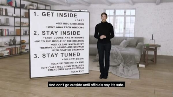 Difunde Gobierno de New York video contra ataque nuclear