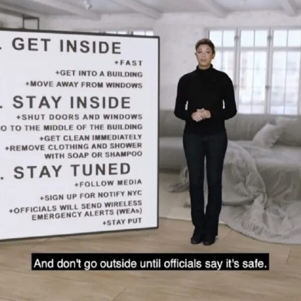 Difunde Gobierno de New York video contra ataque nuclear