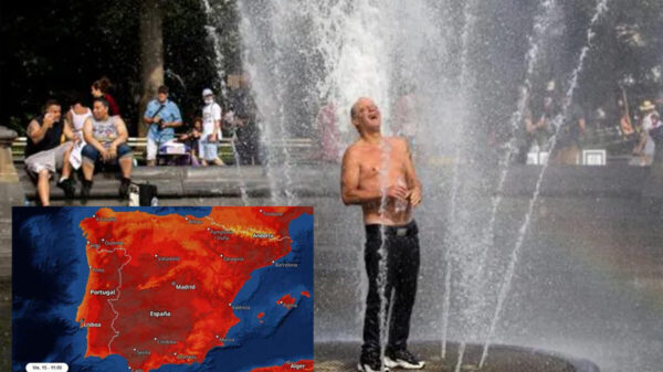 Ola de calor causa 360 muertes en España durante julio
