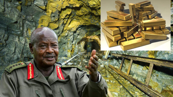Uganda aseguró descubrir millones de toneladas de oro, pero no le creen