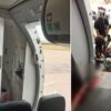 Pasajero se autolesiona en el baño de un avión y aterrizan de emergencia en Hermosilllo (VIDEO).