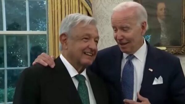 Emiten México y EU comunicado; “fuertes políticas” en control fronterizo