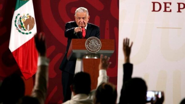 Denuncia contra ‘Alito’ es de Campeche, no federal: AMLO