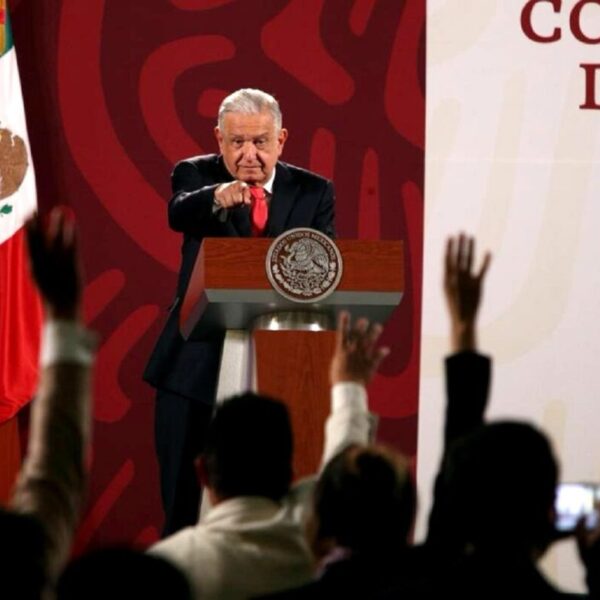 Denuncia contra ‘Alito’ es de Campeche, no federal: AMLO
