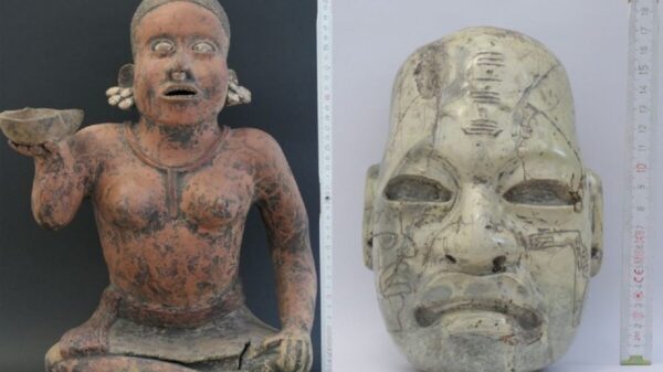 Devuelve Italia a México 30 piezas arqueológicas