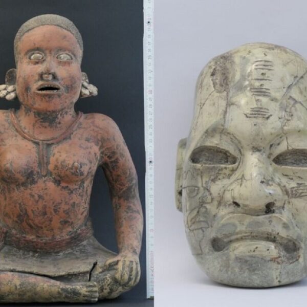 Devuelve Italia a México 30 piezas arqueológicas