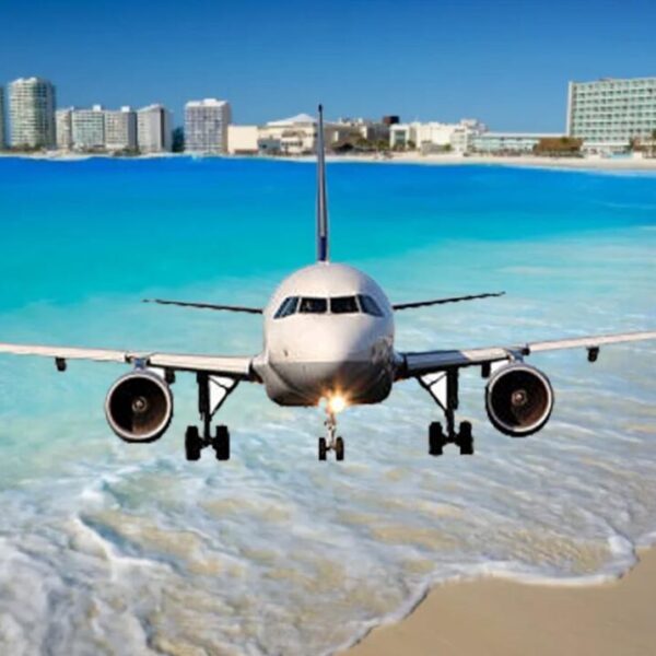 Imparable, flujo de turistas en Aeropuerto de Cancún