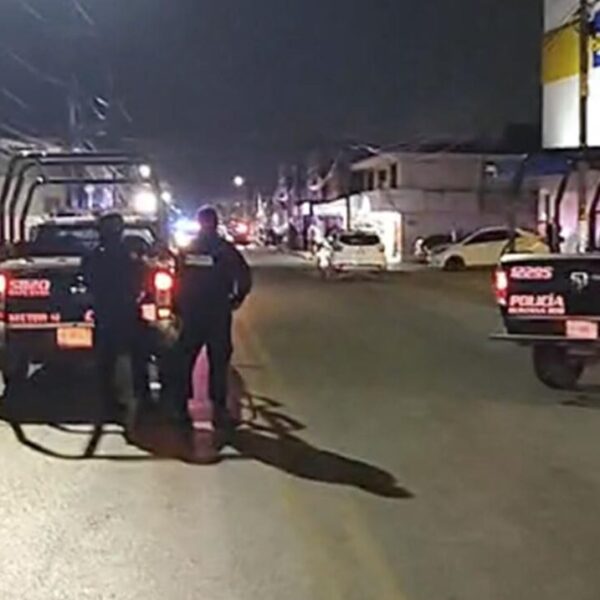 Enfrentamiento en El Crucero de Cancún dejaría un policía lesionado