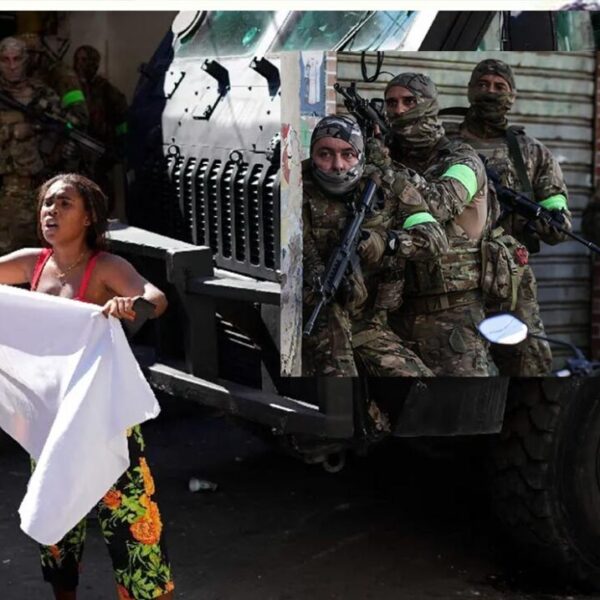 Brutal redada en Favela de Brasil deja al menos 18 muertos
