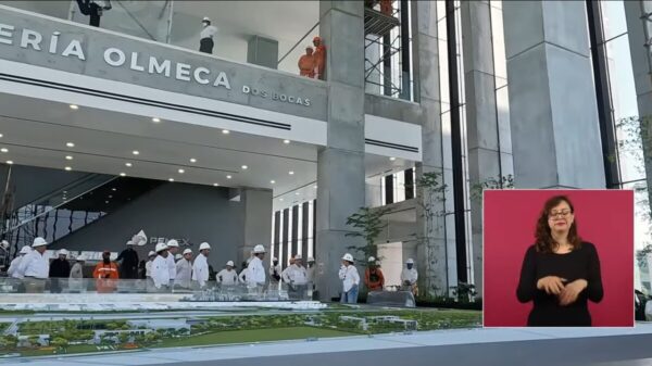 Hoy inauguran primera fase de la refinería Olmeca-Dos Bocas