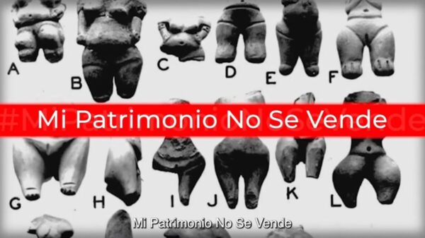 “Rescata México casi 9 mil piezas arqueológicas en el sexenio”
