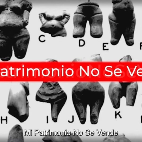 “Rescata México casi 9 mil piezas arqueológicas en el sexenio”