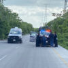 Encuentran restos humanos en la SM 260 de Cancún