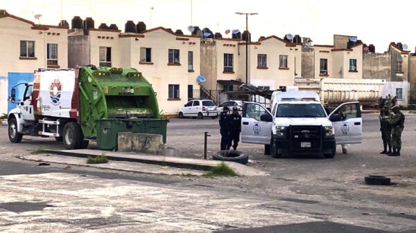 Basureros encuentran restos humanos en Villas Otoch Paraíso