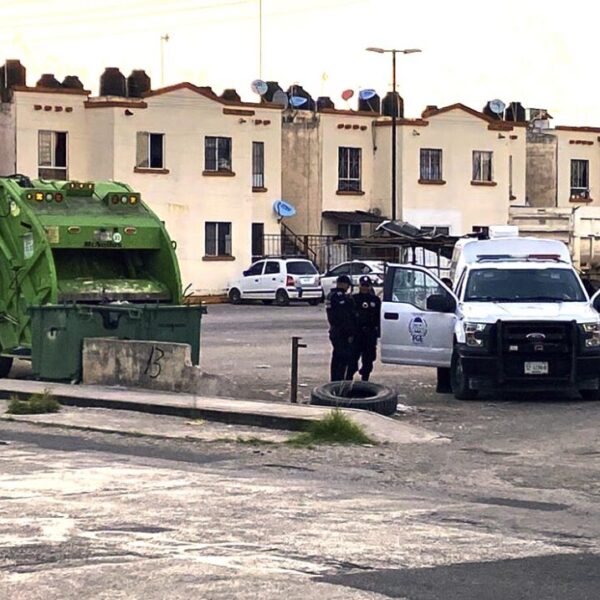 Basureros encuentran restos humanos en Villas Otoch Paraíso