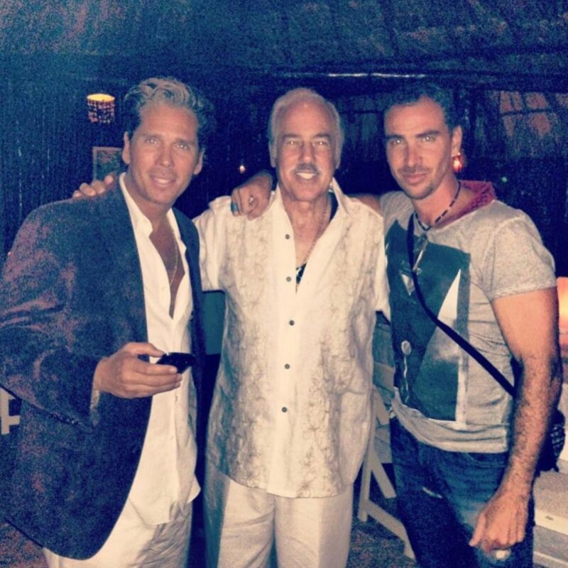 Roberto Palazuelos confirma que Andrés García fue hospitalizado