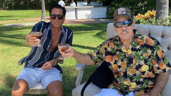 Roberto Palazuelos confirma que Andrés García fue hospitalizado